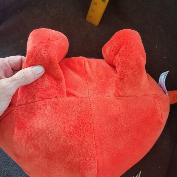 Kool-Aid Man Plush Stuffed Toy 17” Red by Fiesta Toys - Picture 6 of 9